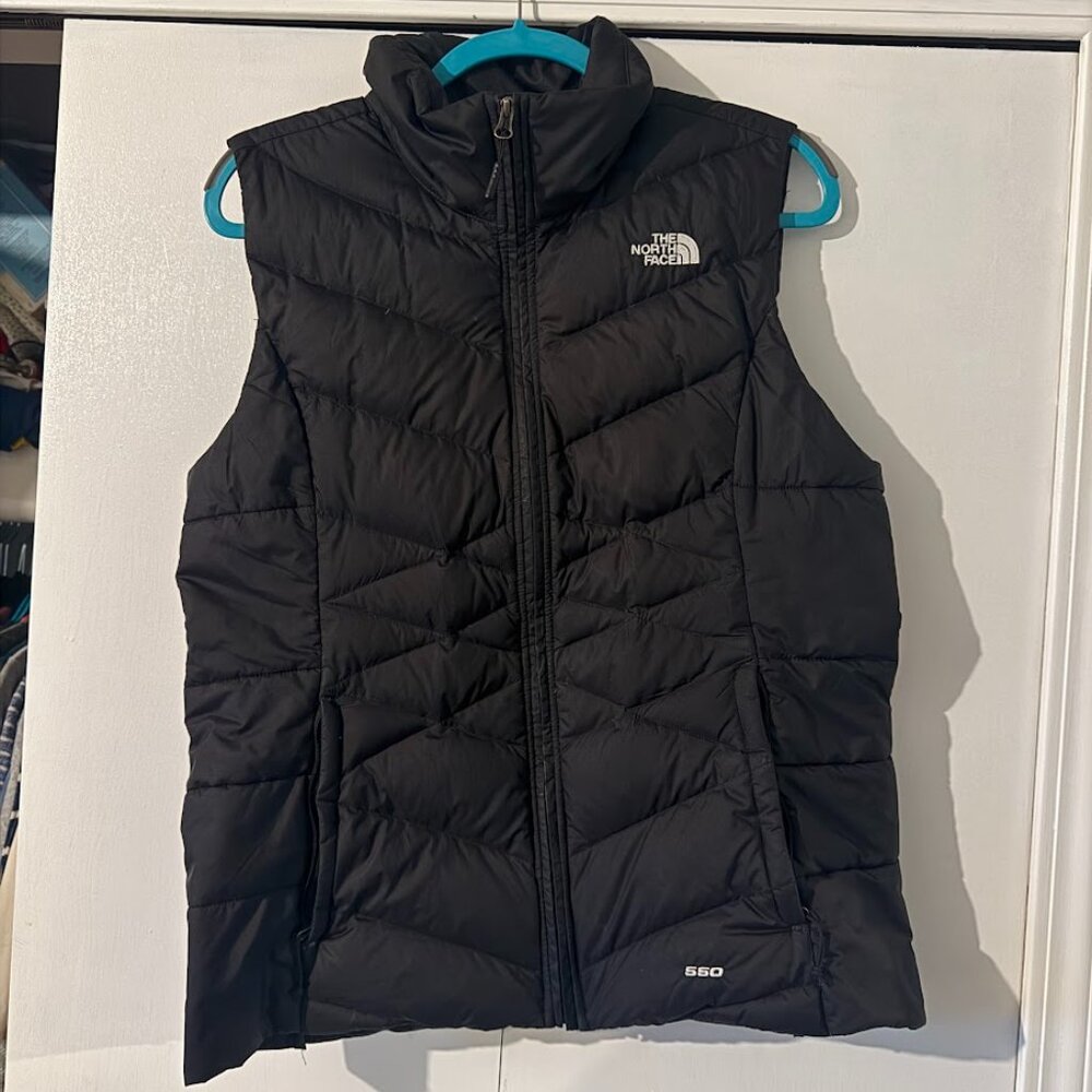 The North Face Vest Black-Large